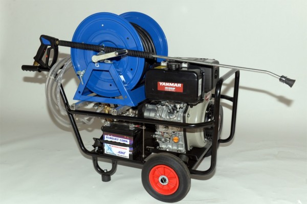 Electric Mounted Power / Pressure washers from Eurojet, Cork - delivered throughout Ireland