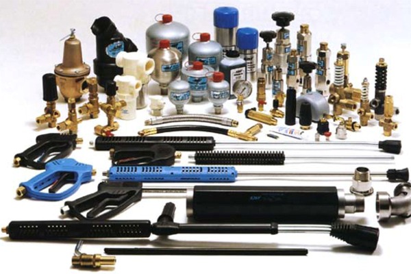Range of Spares in Stock including: Cat Spares, Nozzles, Guns, Unloader Valves and more from Eurojet