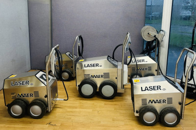 Laser Maer Electric Pressure Washers as stocked by Eurojet Power Washers, High Pressure Pumps & Cleaning Systems, Ireland