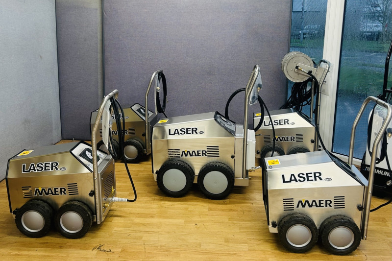 Laser Maer Electric Pressure Washers as stocked by Eurojet Power Washers, High Pressure Pumps & Cleaning Systems, Ireland