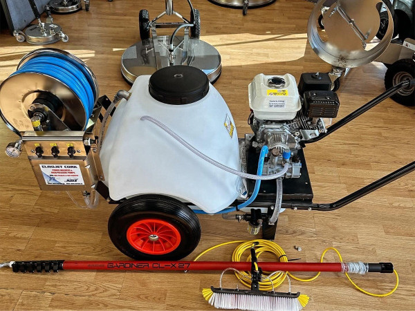 Soft washing systems from  Eurojet, Cork, Ireland